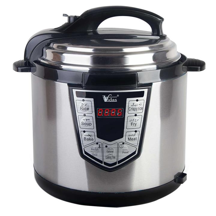 زودپز ویداس مدل VIR-5488 Vidas VIR-5488 Pressure Cooker